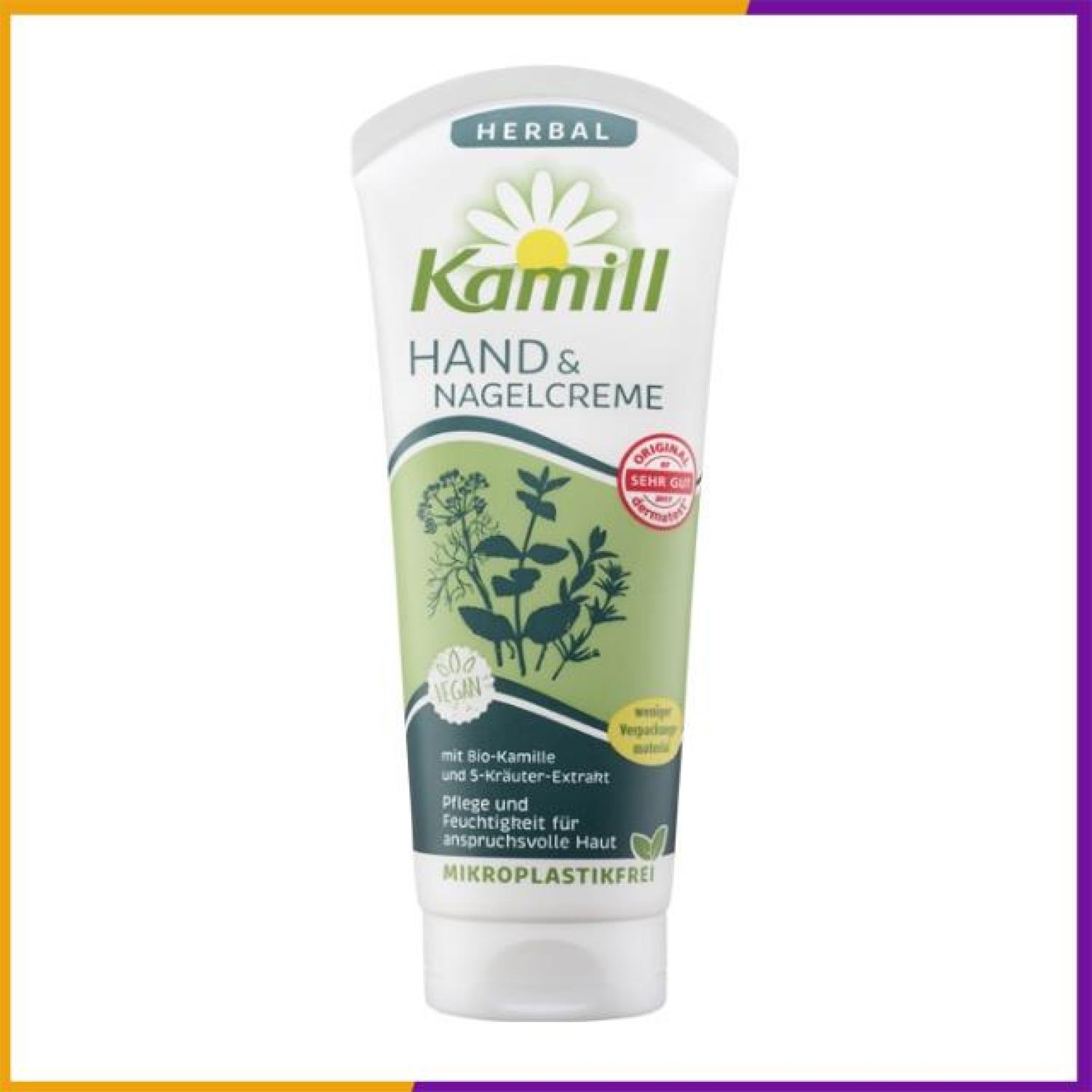 [Hàng Đức chính hãng.HN] Kem dưỡng da tay và móng tay Kamill 100ml & 150ml {hangducairberlin}
