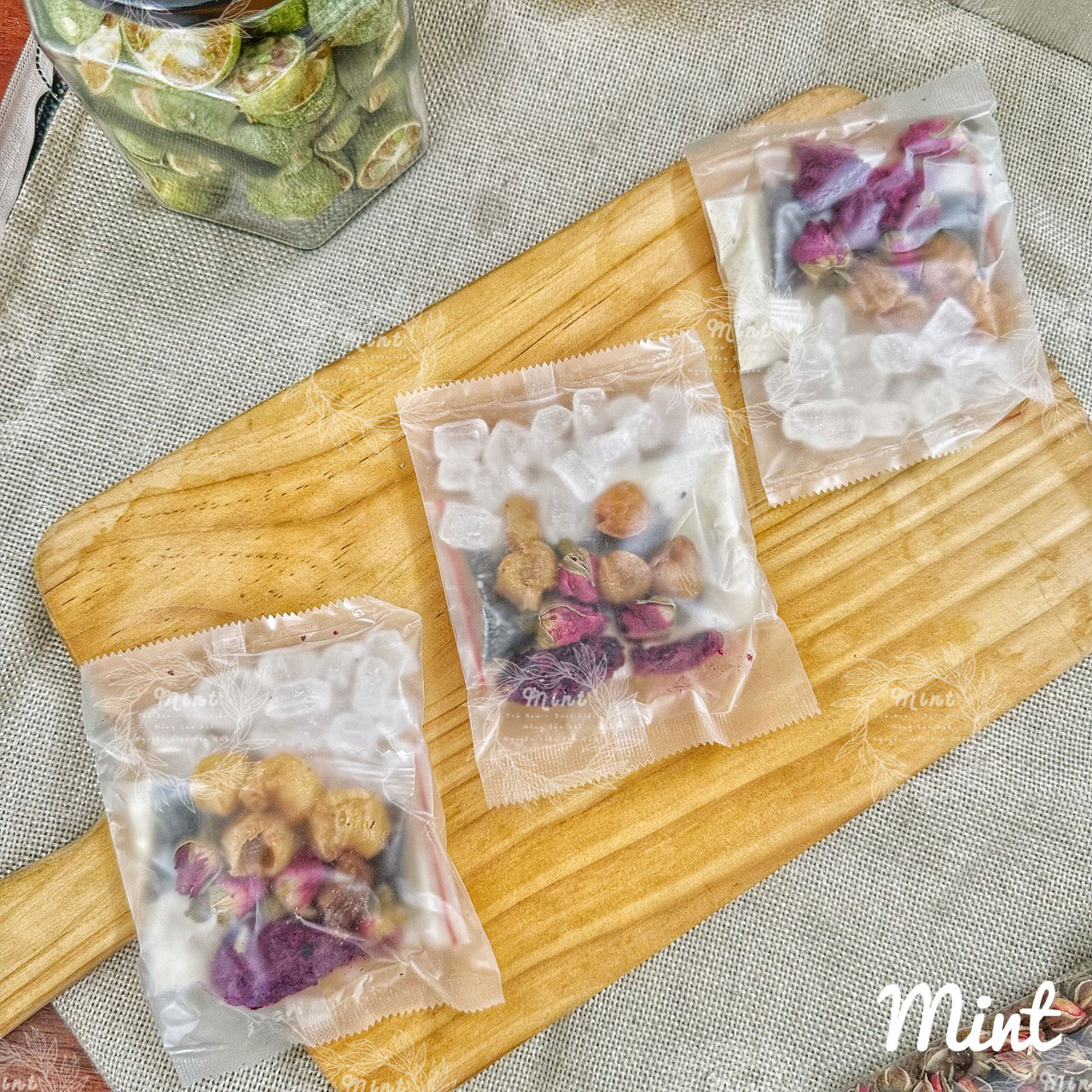 Trà Vải Hoa Hồng - Hộp 5 Set & 1 Set