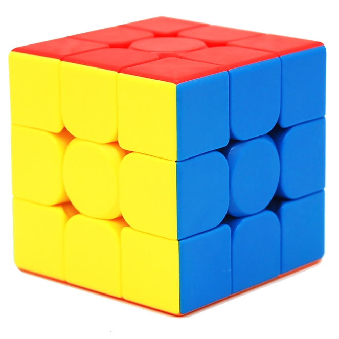 Đồ Chơi Rubik 3 x 3 - Cresta DK81081