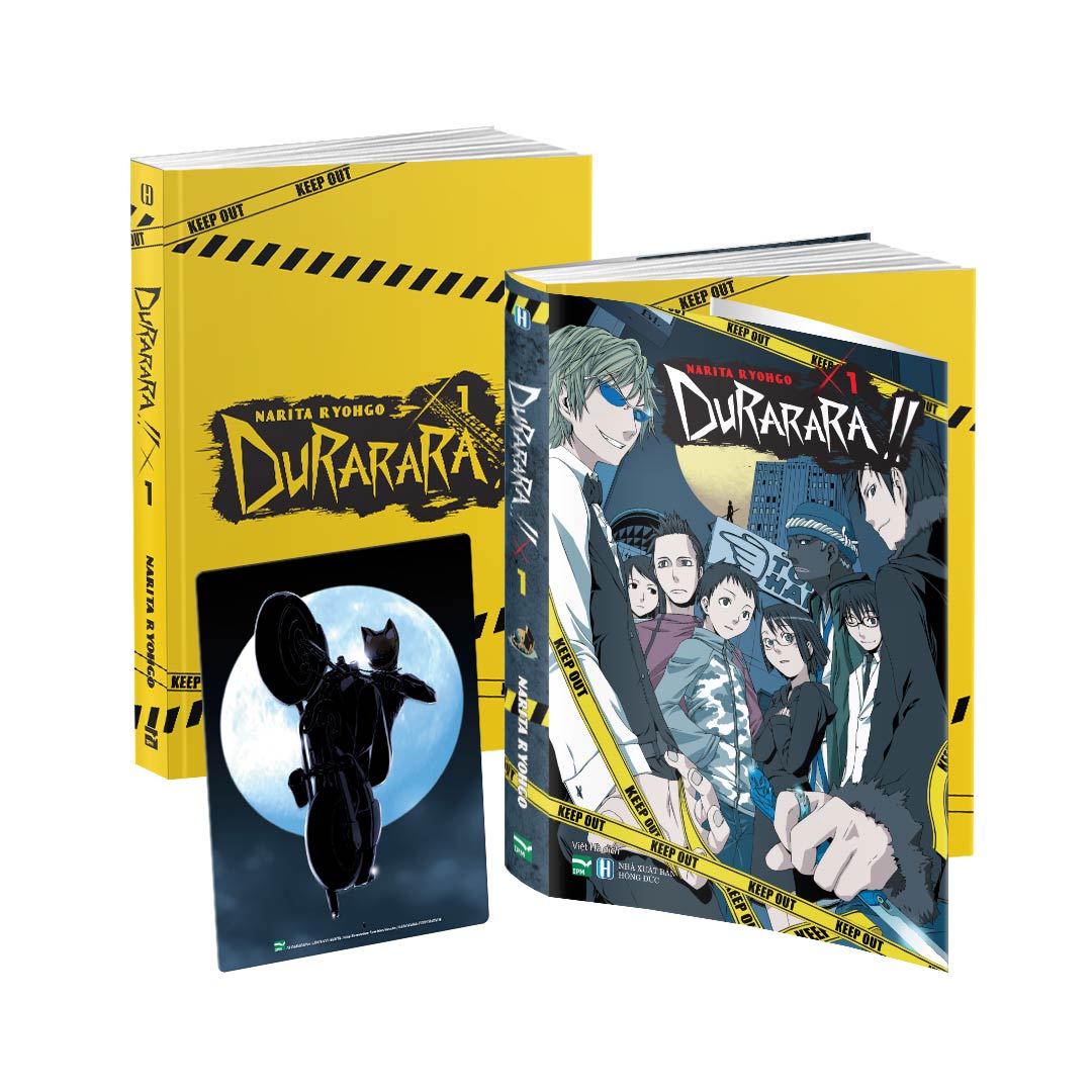 Sách - durarara!! -1