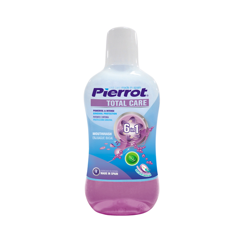 Nước súc miệng chăm sóc răng toàn diện Pierrot 500ML