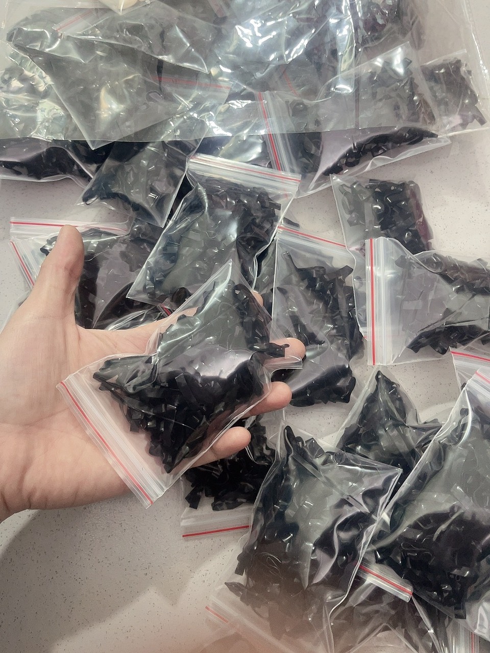 100g chun buộc tóc cho các bạn gái