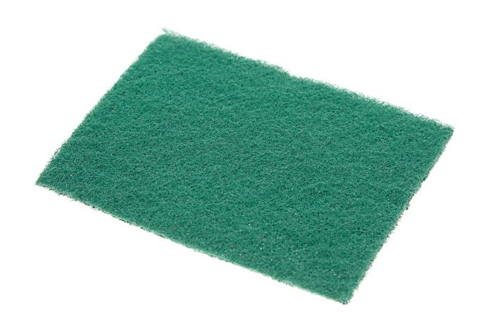 1 Miếng ráp xanh rửa chén nhám sạch sẽ tiện lợi miếng cọ rửa bát