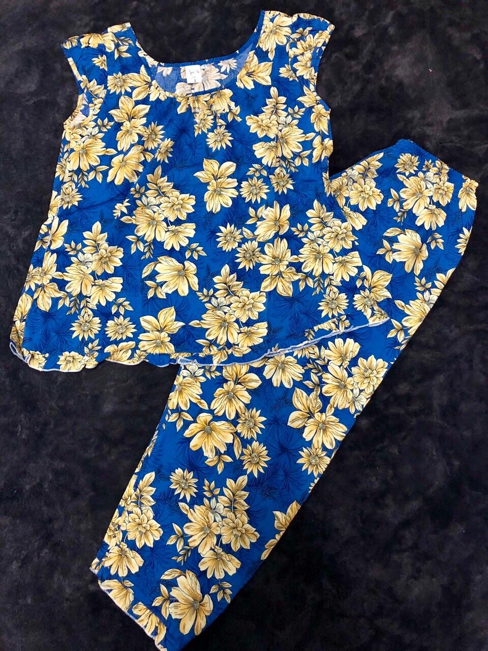 Bộ tole 2 da quần dài (size 55-60)