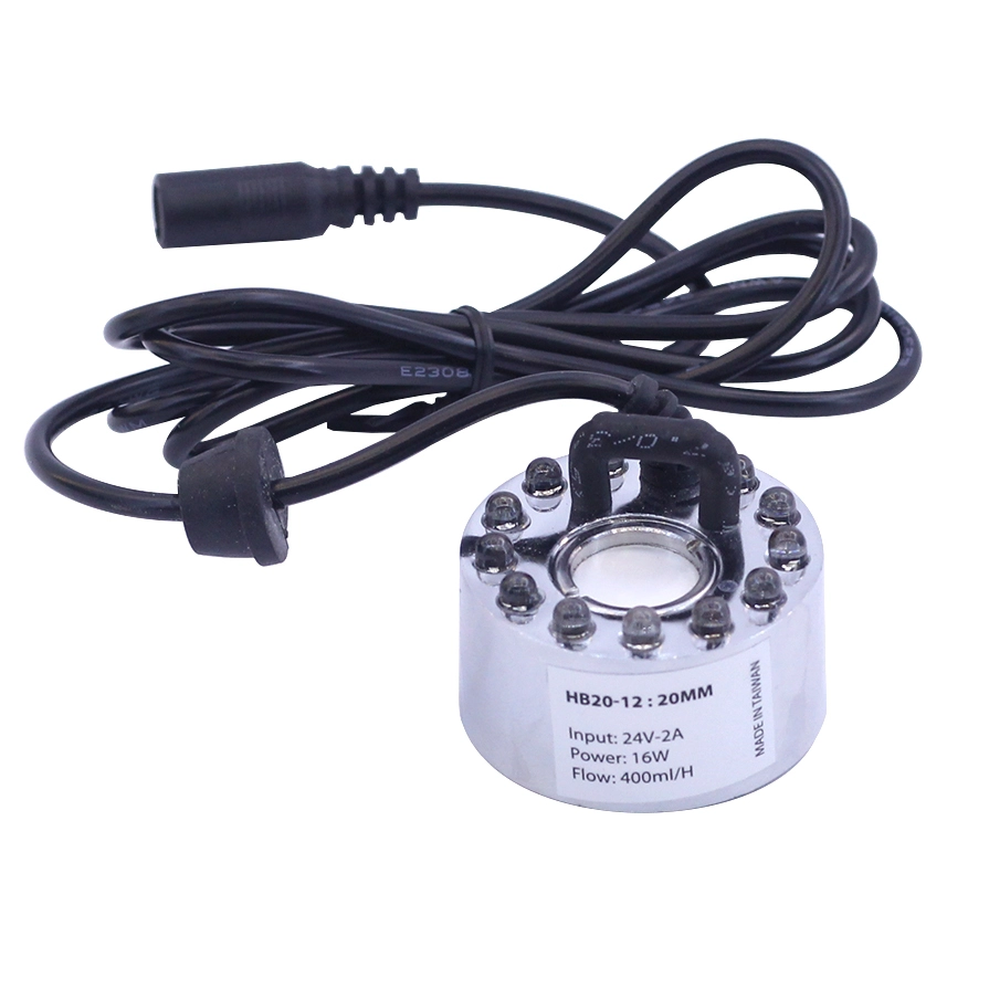 Động cơ phun sương tạo ẩm 24V Đèn LED