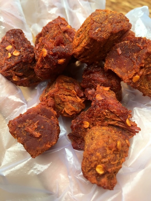 300gr khô bò viên nhà làm