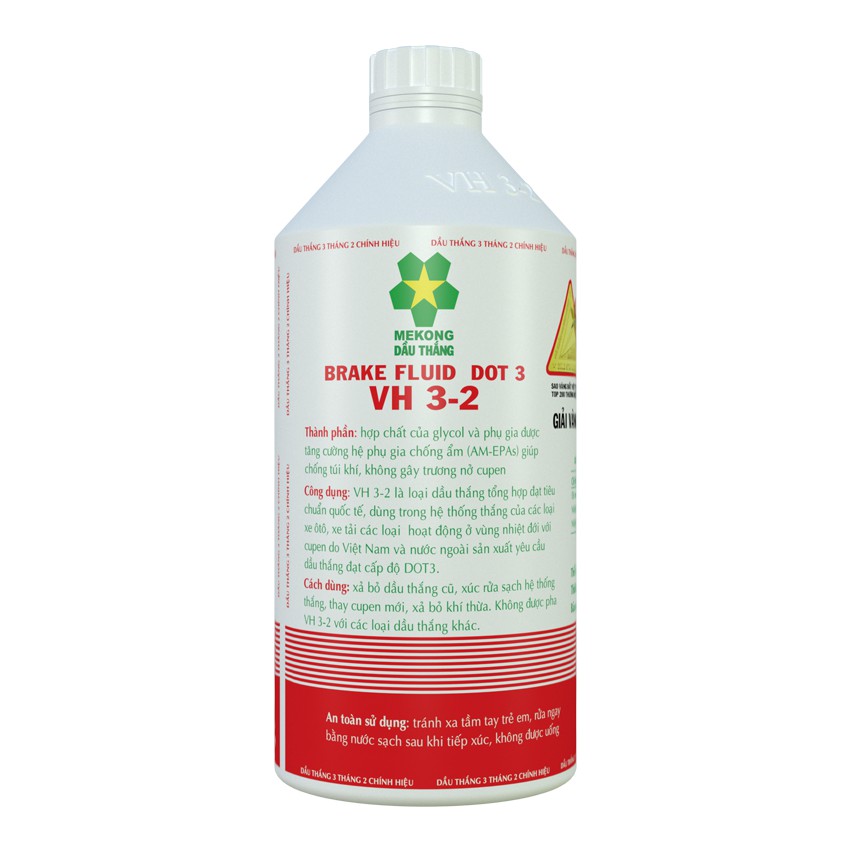 DẦU THẮNG VH 3-2 1KG - DẦU PHANH XE NÂNG