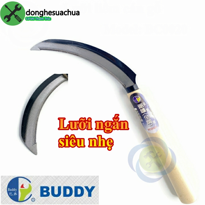Lưỡi liềm Buddy BC0020 siêu nhẹ