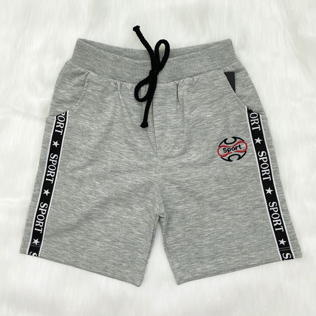 QUẦN SHORT, QUẦN LỬNG THUN BÉ TRAI CÓ (SAI ĐẠI)