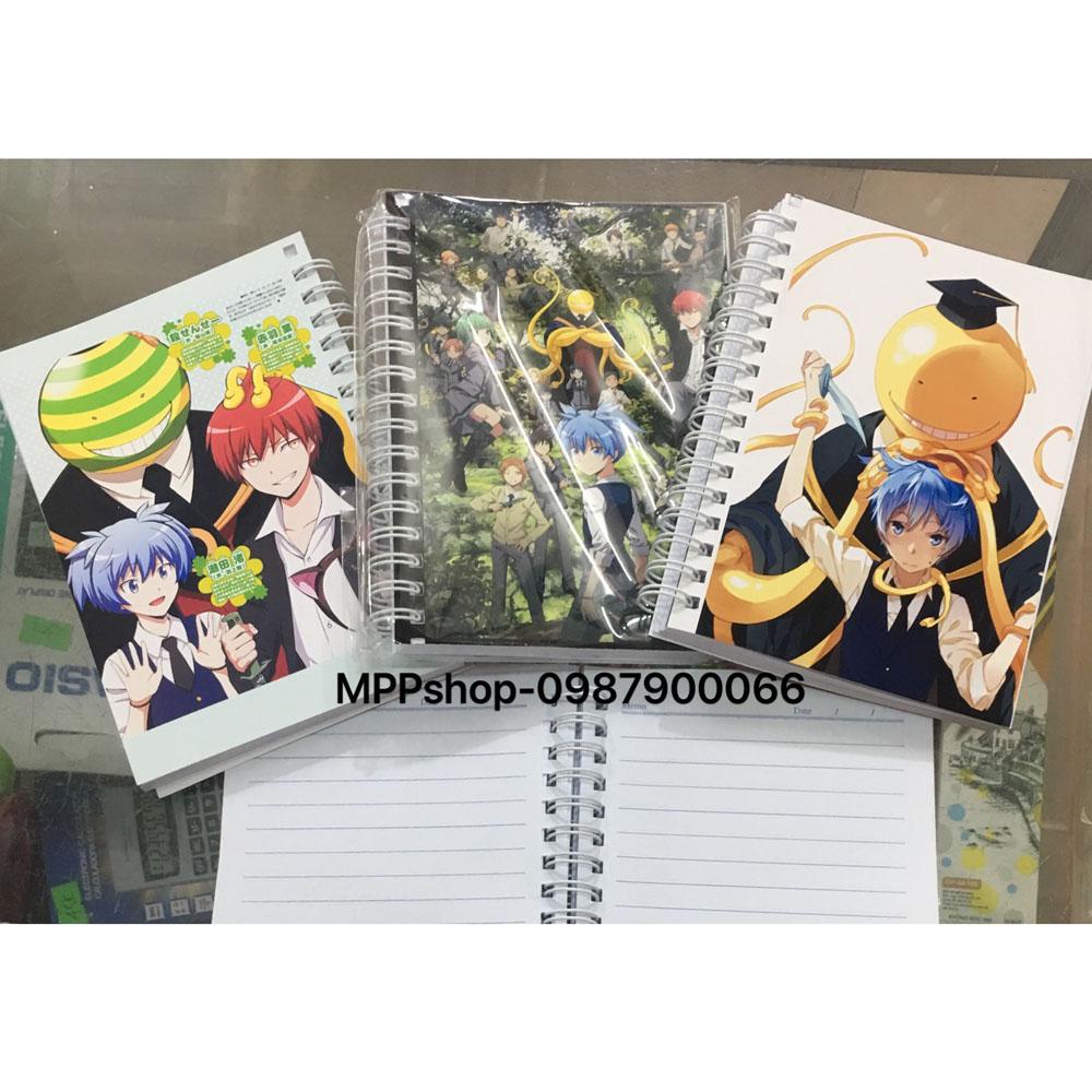 Sổ Gáy Xoắn Touken Ranbu