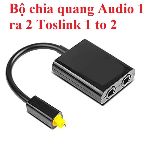 Dây chia Audio Quang Optical 1 ra 2