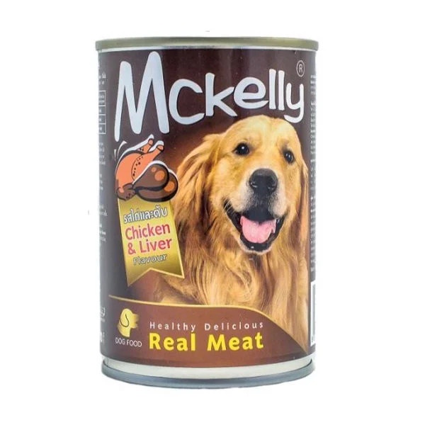 Pate Mckelly Dog food 400gr