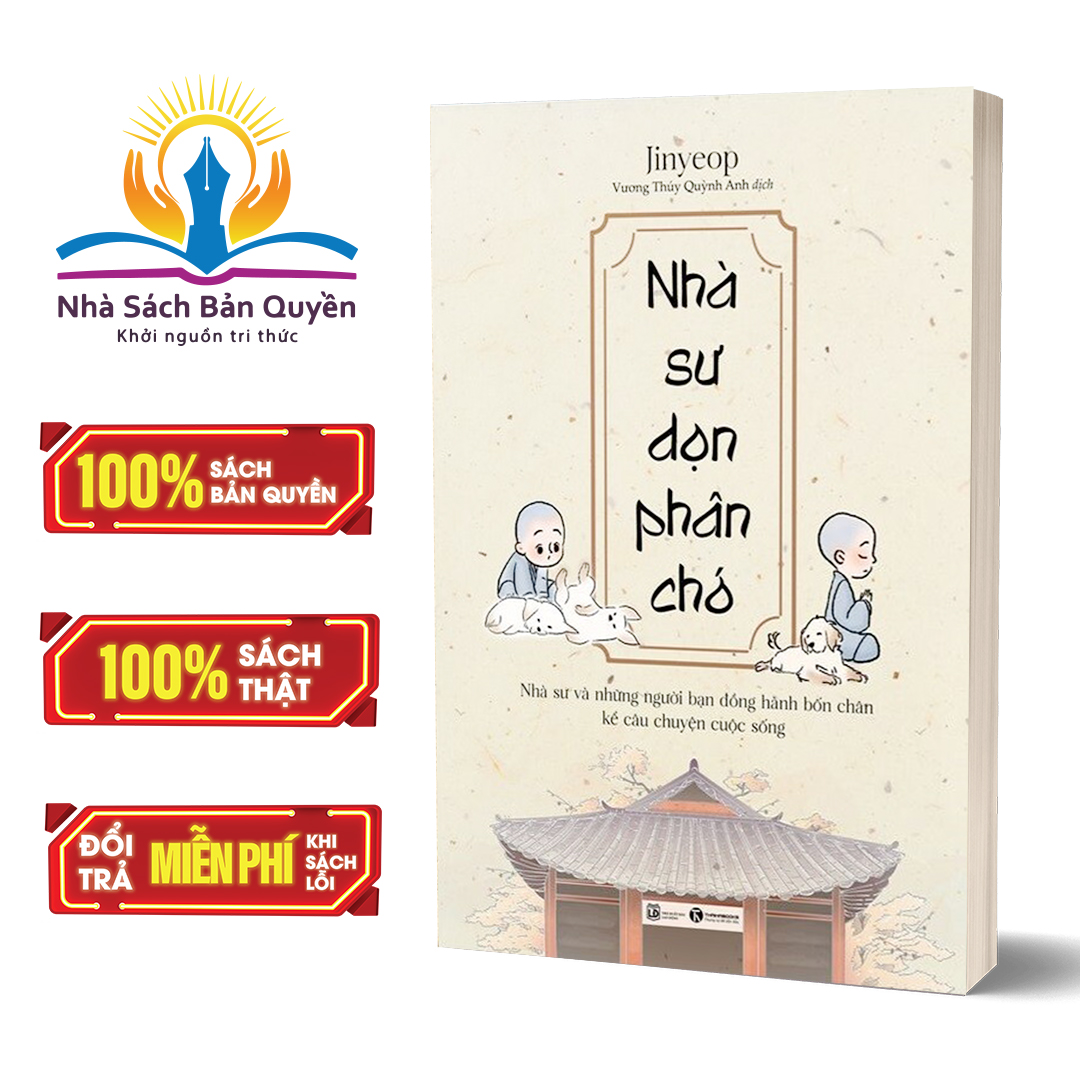 Sách - Nhà sư dọn phân chó