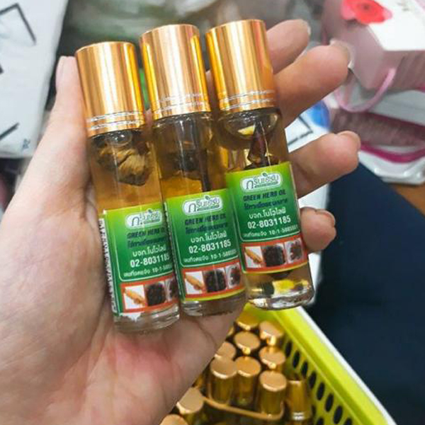 [HCM] Dầu Sâm Lăn Thái Lan 8ml