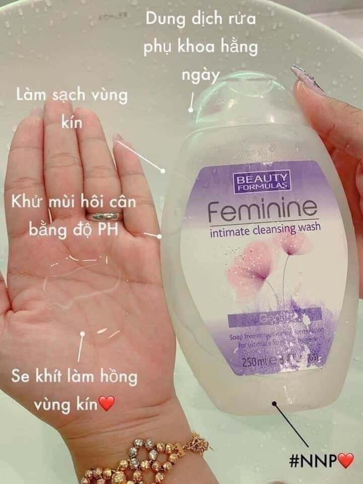 Dung dịch vệ sinh phụ nữ Feminine - Thái lan