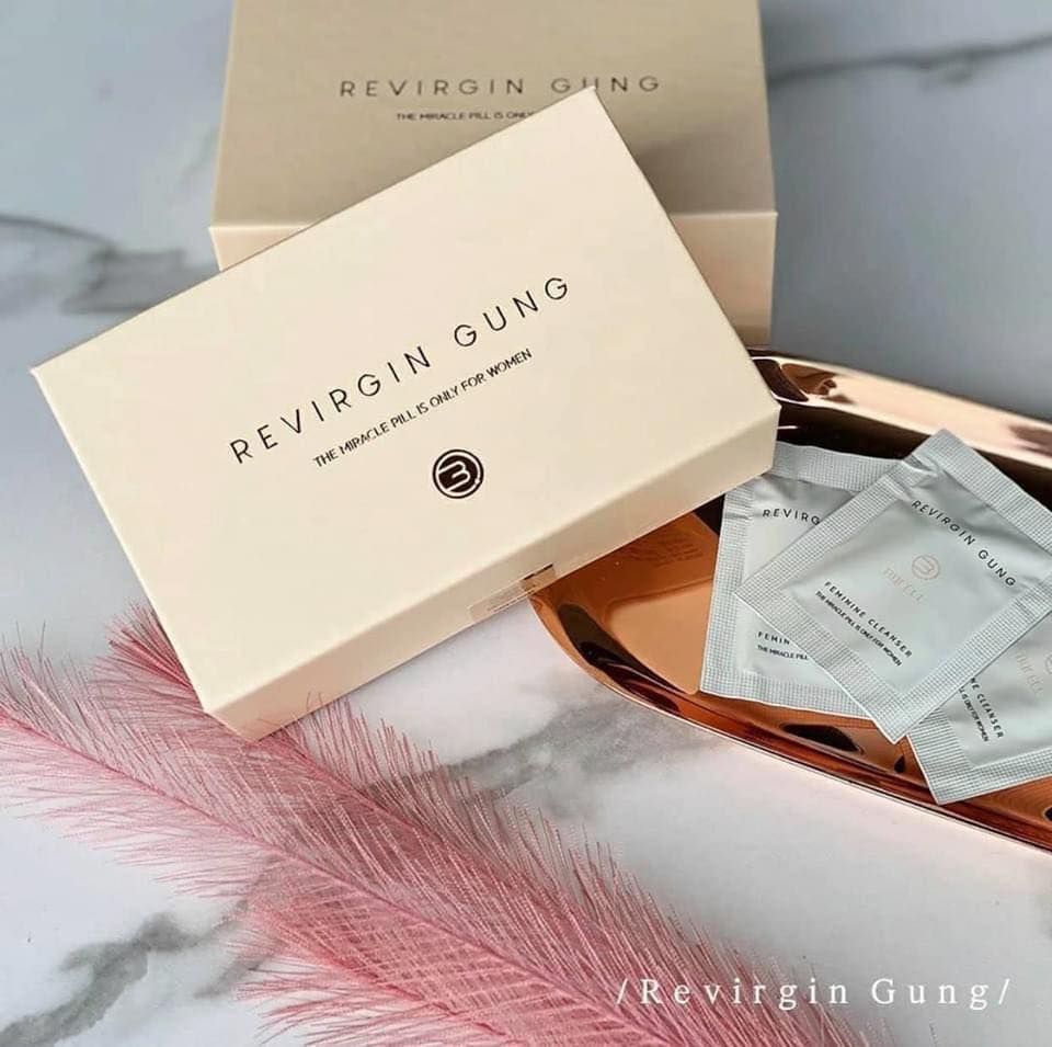 Viên Đặt Se Khít Âm Đạo REVIRGIN GUNG Hàn Quốc