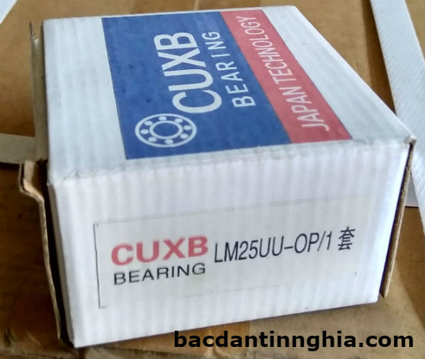 Vòng bi LM25UU-OP