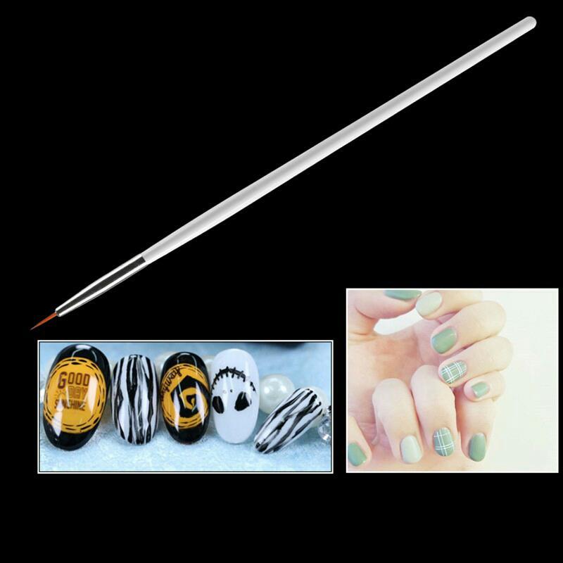 [HCM]Set 15 cọ vẽ móng nghệ thuật