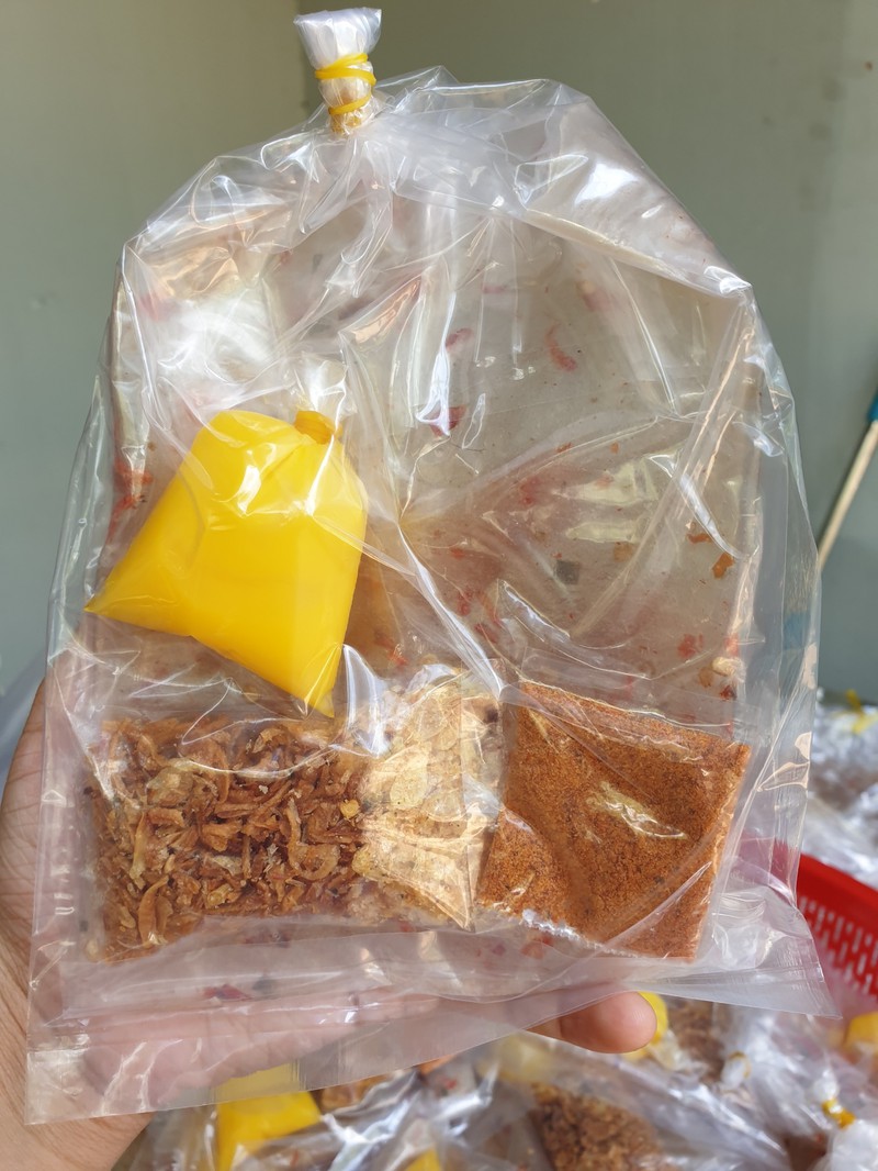 BÁNH TRÁNG BƠ TÂY NINH 10 BỊCH ăn vặt