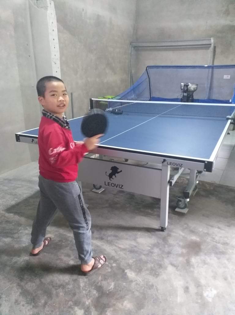 Máy bắng bóng bàn HP07 siêu phẩm giá bình dân