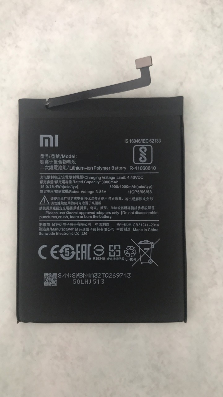 Pin Xiaomi Redmi Note 7s Zin