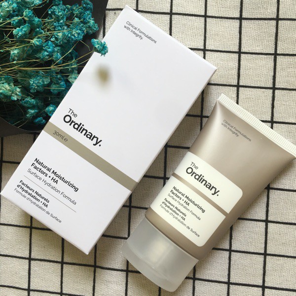 [Hcm]Kem Dưỡng Ẩm Natural Moisturizing Factors + Ha - The Ordinary 30Ml Làm Trắng Dưỡng Da Nhân Tố Giữ Ẩm Giữ Ẩm Mạnh Cả Ngày Da Dầu Da Khô Da Bị Mụn