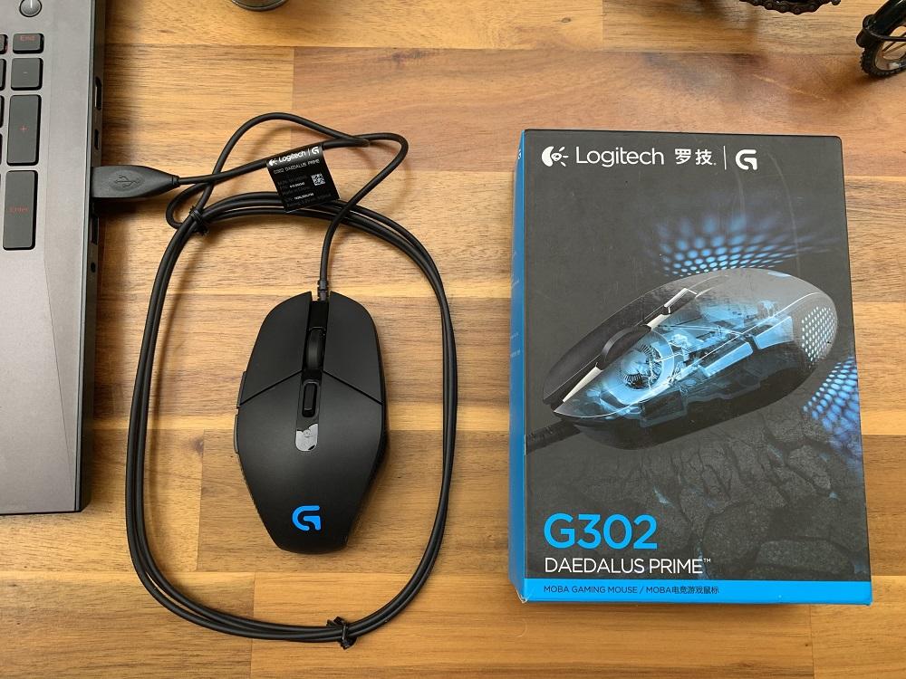 Chuột Quang Logitech G302 Gaming - Logitech