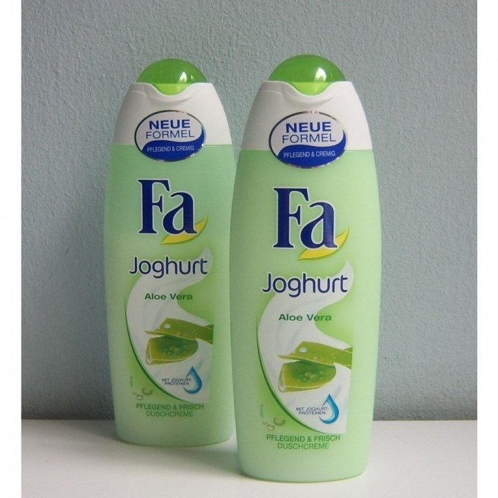 Sữa tắm Fa Joghurt Aloe Vera  250 ml