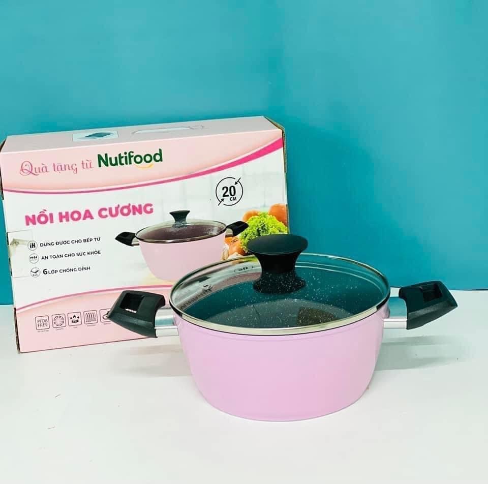 NỒI HOA CƯƠNG QUÀ TẶNG TỪ NUTIFOOD