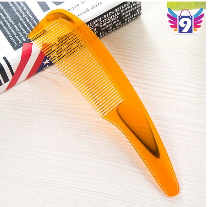 [3-5/8 Hoàn Tiền 25%] - Lược chải tóc màu hổ phách nhiều kiểu dáng 9STORE