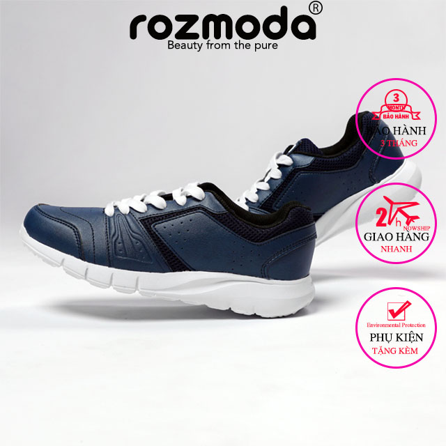 Giày thể thao nữ bata tập gym 2021 ROZMODA GI03