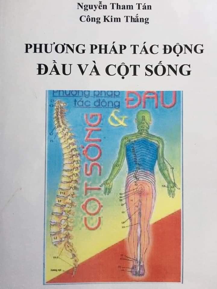 Sách Phương pháp tác động đầu và cột sống – Lương y Nguyễn Tham Tán