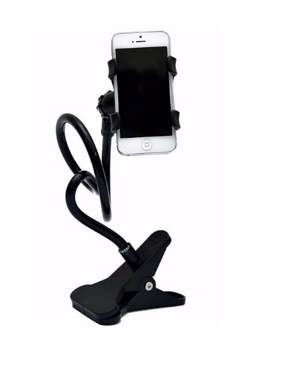 Đế Kẹp Điện Thoại Đuôi Khỉ Xoay 360
