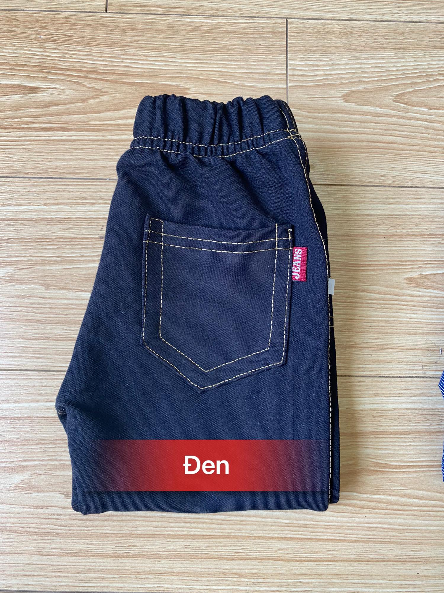 Quần Đùi Giả Jean Cho Bé Size Đại (30-55 kg)