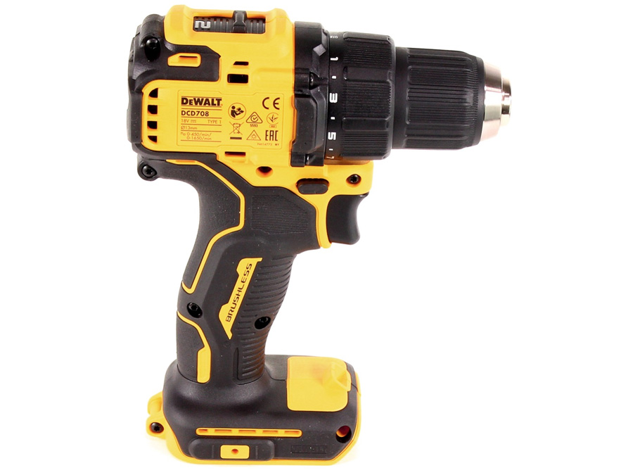 Thân máy khoan vặn vít dùng pin DeWalt 18V DCD708N