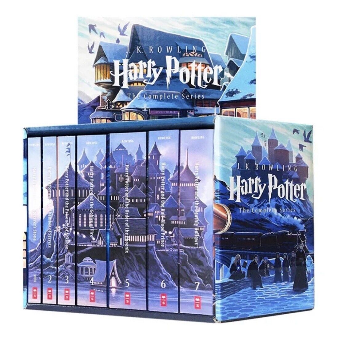 Sách Harry Potter Box Set: The Complete Collection