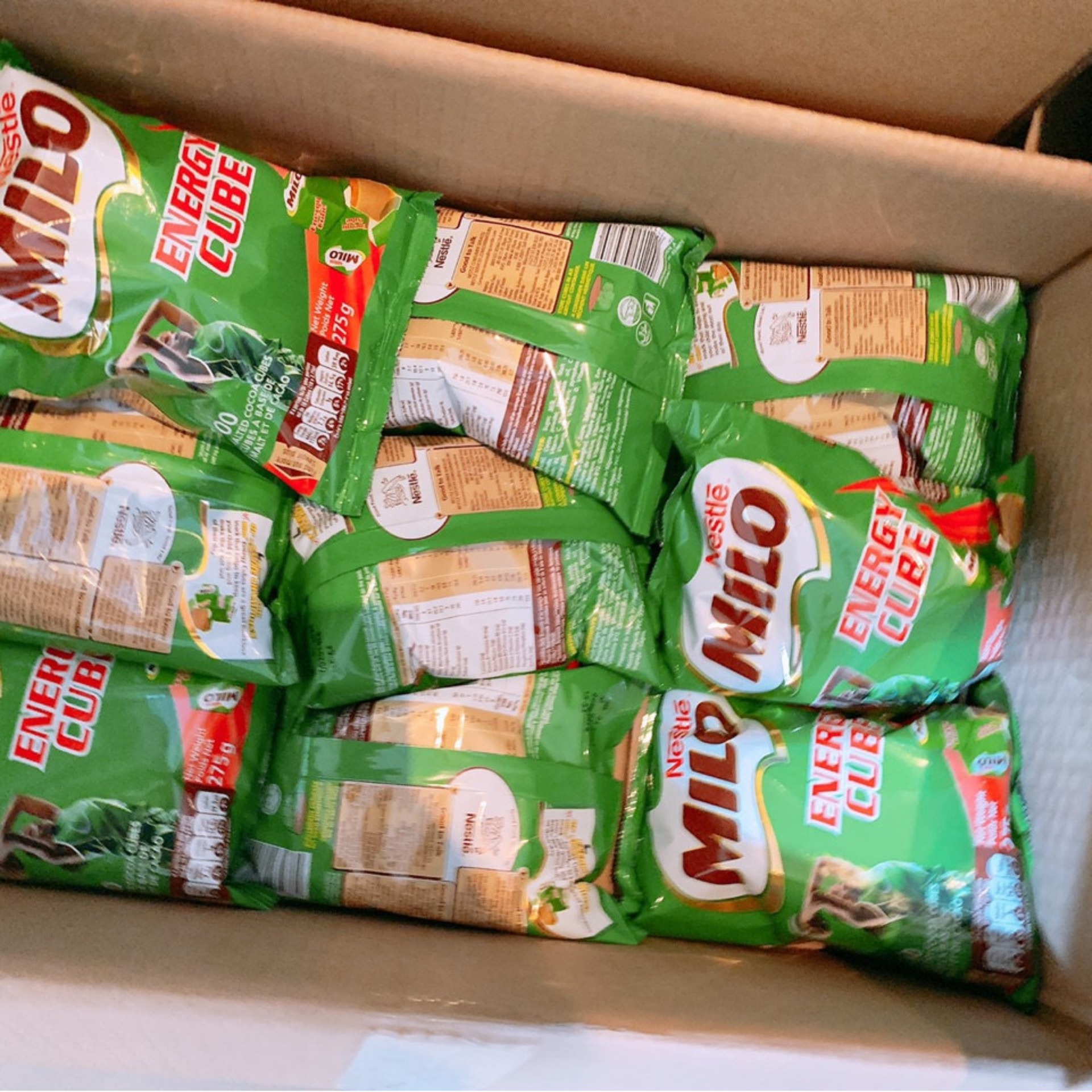 20 viên milo cube