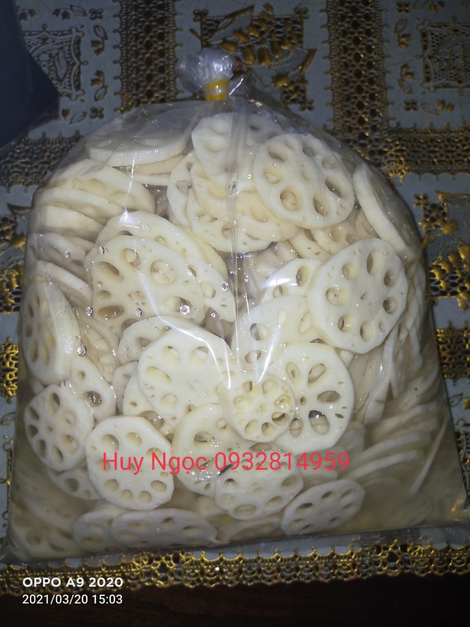 CỦ SEN  NGÂM CHUA NGỌT 1KG