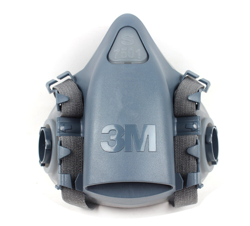 3M 7501+7093CN Set P100 Silicone bán mặt nạ (Kích thước nhỏ)