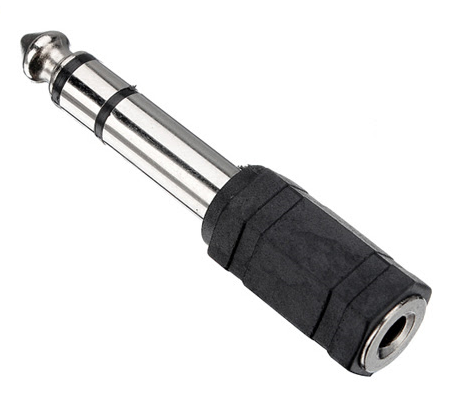 JACK CHUYỂN 6.5MM RA JACK 3.5MM (1 Cái)