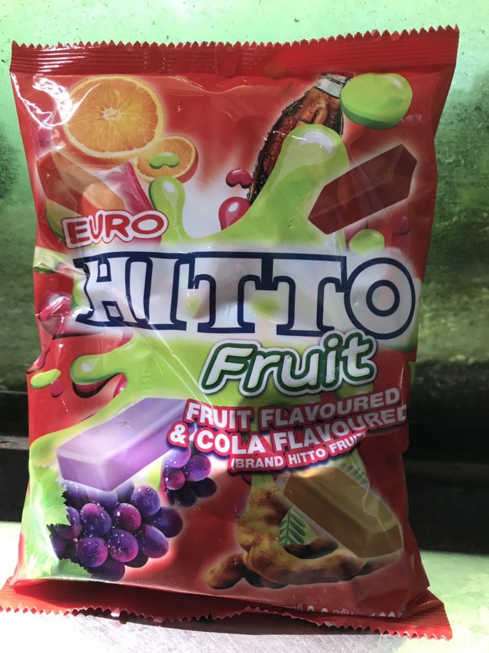 Kẹo Thái Lan Trái Cây Hitto Fruit (Gói 280g)