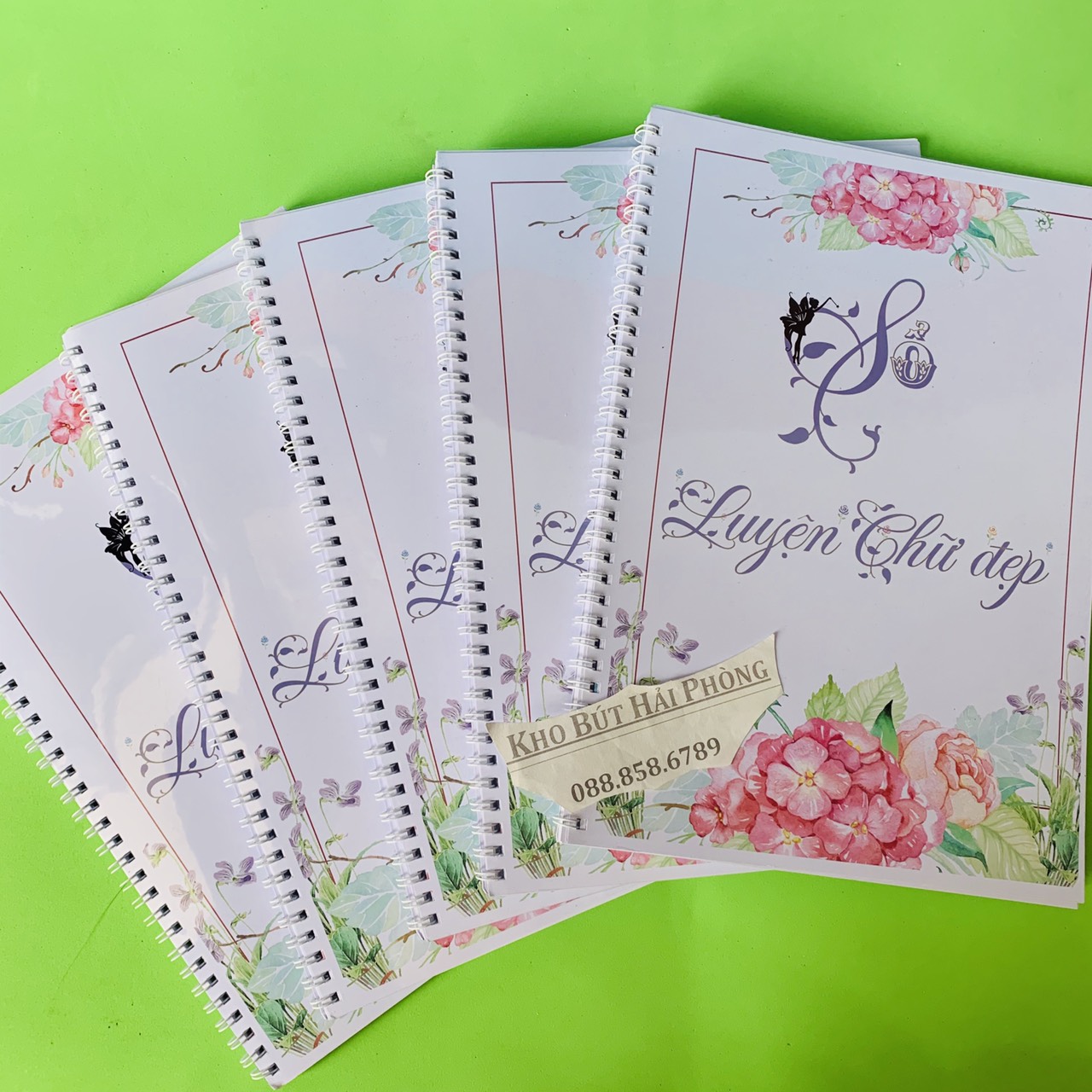 Sổ nhật ký luyện chữ đẹp
