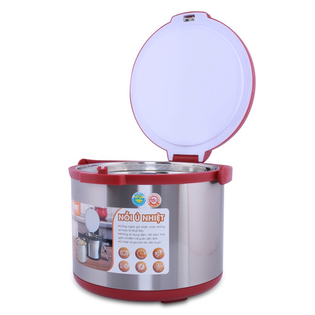 Nồi ủ nhiệt đa năng Comet CM7661 5L