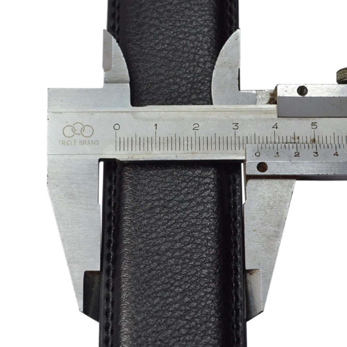 Thắt Lưng Dây Nịt Nam Da Bò Thật(màu đen - Đ.45)