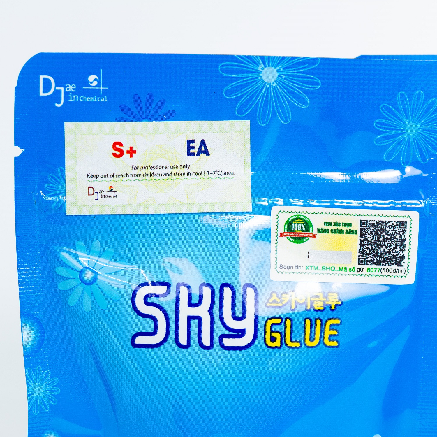 Keo nối mi Sky S+_dụng cụ nối mi