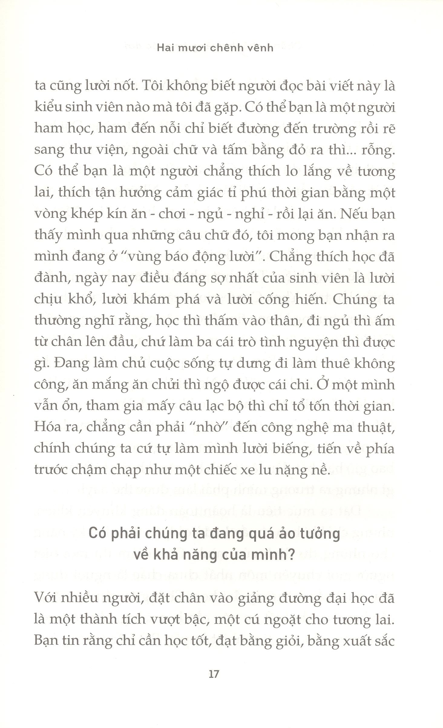 Chông Chênh Quãng Tư Cuộc Đời
