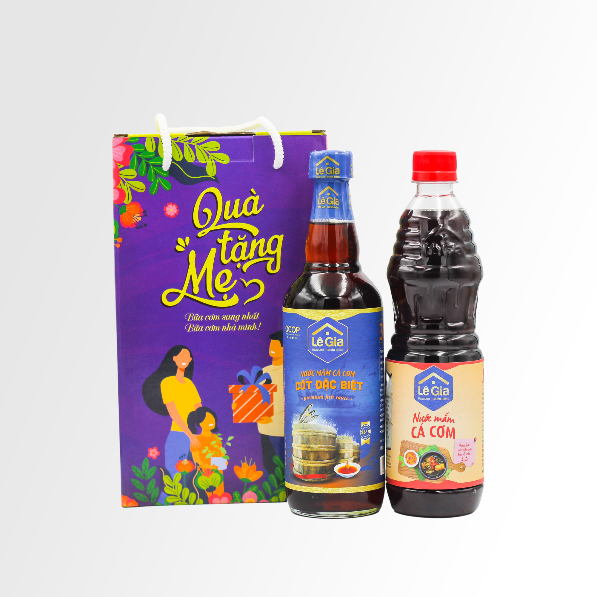 Mắm Lê Gia - Quà tặng Mẹ