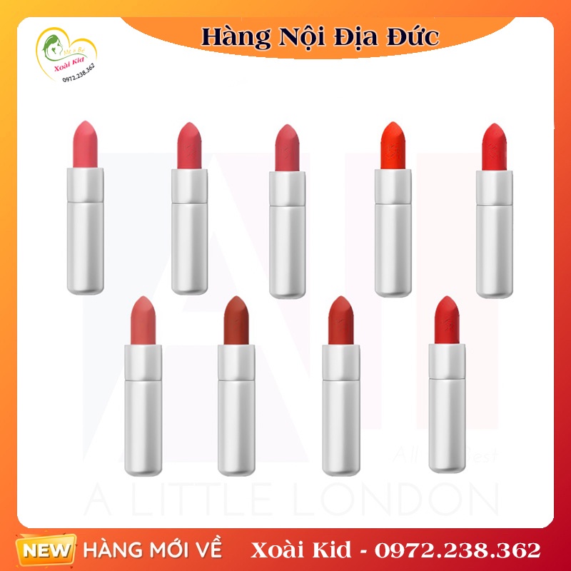 Son lì Kiko Powder Power Lipstick -Nội địa Đức Đủ Bill