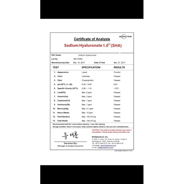 HA Plus ( Acid Hyarulonic -SERUM CẤP NƯỚC, DƯỠNG ẨM DA )