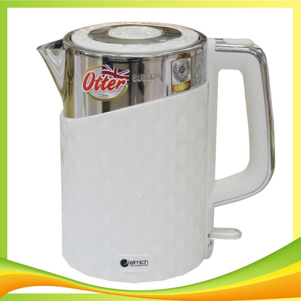 Ấm đun nước siêu tốc Elmich 1.7L KEE-0217 (Giá áp dụng giao tại HN, HCM& các tỉnh liên hệ shop)